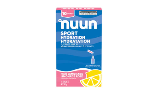 Sport Hydration Powder - Pink Lemonade- Code#: DR0274