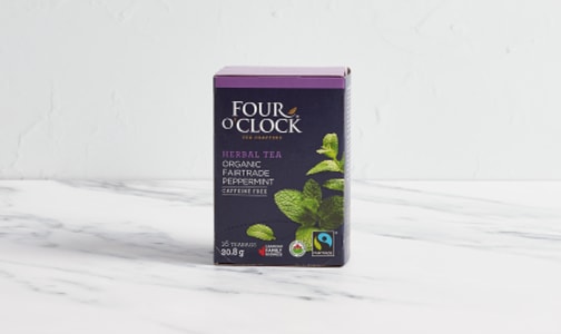 Organic Peppermint Herbal Tea- Code#: DR0333