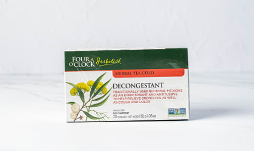 Decongestant Herbal Tea- Code#: DR0346