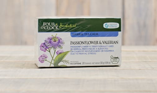 Passionflower & Valerian Tea- Code#: DR0353