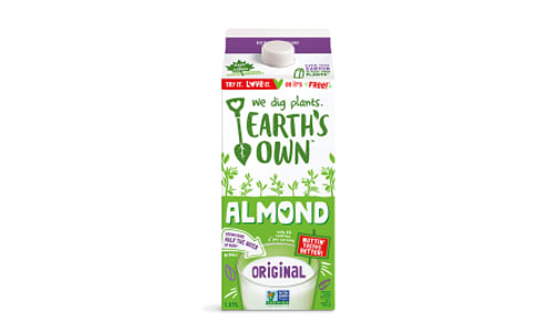 Fresh Almond Milk - Original- Code#: DR039