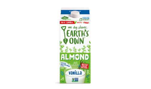 Fresh Almond Milk - Vanilla- Code#: DR040