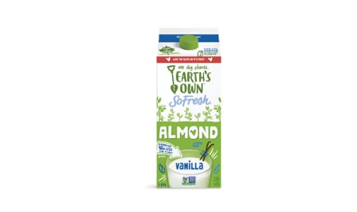 Fresh Almond Milk - Vanilla- Code#: DR040