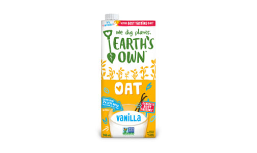 Oat Milk - Vanilla- Code#: DR0441