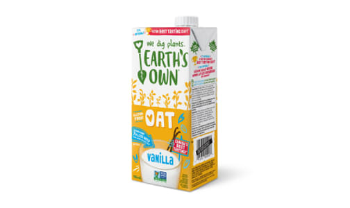 Oat Milk - Vanilla- Code#: DR0441