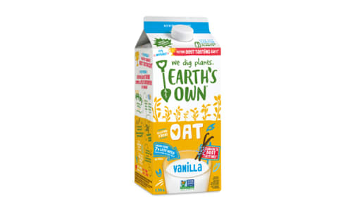 So Fresh Vanilla Oat Beverage- Code#: DR0443