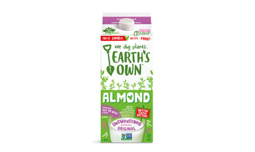 Fresh Almond Milk - Unsweetened- Code#: DR044
