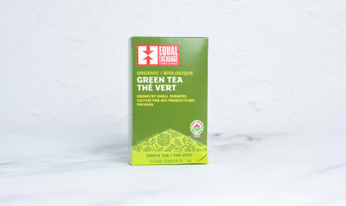 Organic Green Tea- Code#: DR0553
