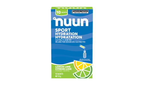 Sport Hydration Powder - Lemon Lime- Code#: DR0635