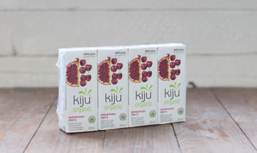 Organic Pomegranate Cherry Juice Boxes- Code#: DR0651