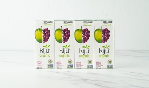 Organic Grape & Apple Juice Boxes- Code#: DR066