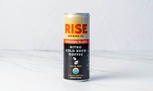 Organic Nitro Cold Brew Coffee - Black- Code#: DR0679