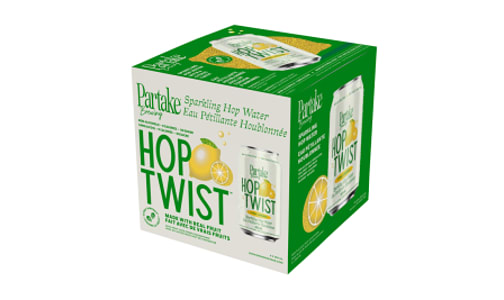 Hop Twist Citrus Sparkling Hop Water- Code#: DR0699