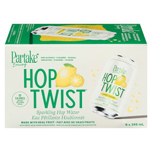 Hop Twist Citrus Sparkling Hop Water- Code#: DR0699
