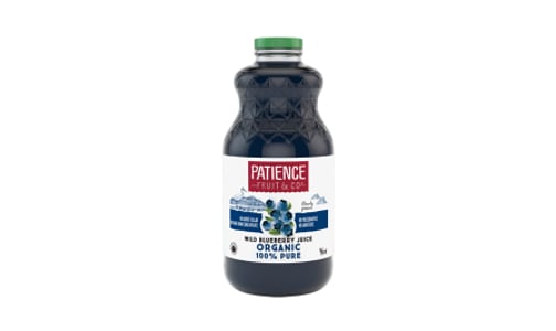 Organic Blueberry Juice- Code#: DR0704