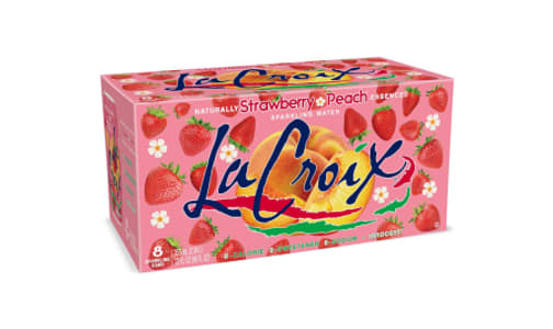 Sparkling Water Strawberry Peach- Code#: DR0720