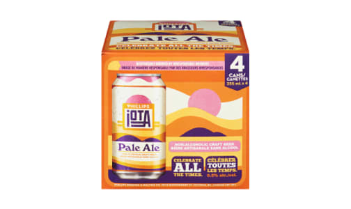 Iota Non-Alch Pale Ale- Code#: DR0723