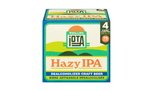Iota Non-Alch Hazy IPA- Code#: DR0724