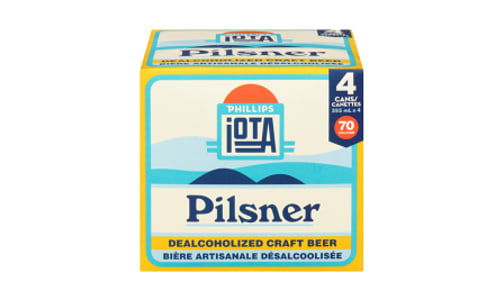 Iota Non-Alch Pilsner- Code#: DR0738