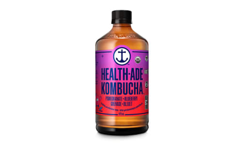 Organic Blueberry Pomegranate Kombucha- Code#: DR0799