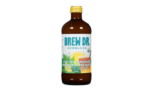 Organic Kombucha Iced Tea Lemonade- Code#: DR0802