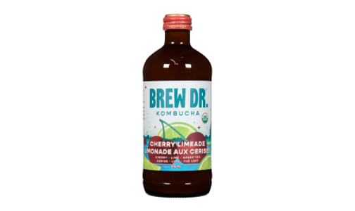 Organic Kombucha Cherry Limeade- Code#: DR0814