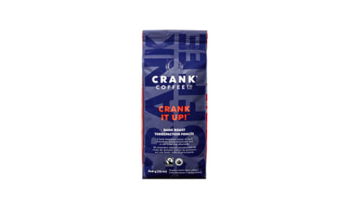 Organic Crank It Up- Code#: DR0856
