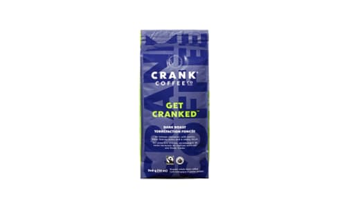 Organic Get Cranked- Code#: DR1028