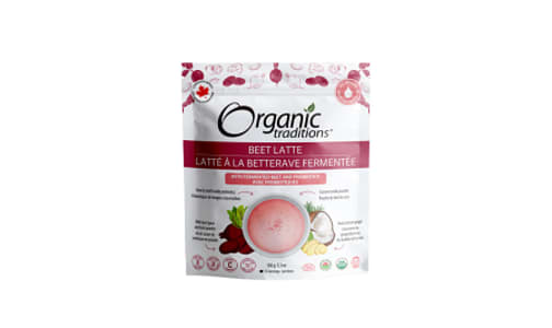 Organic Beet Latte with Probiotics- Code#: DR1034