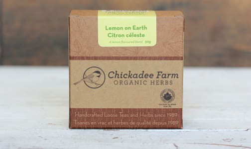 Organic Lemon On Earth Tea- Code#: DR1061