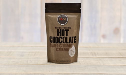 Organic Salted Caramel Hot Chocolate- Code#: DR1126