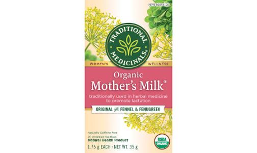 Organic Mother's Milk Tea- Code#: DR1150