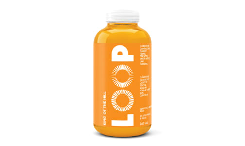 King of the Hill - Raw Cold-Pressed Juice- Code#: DR1151