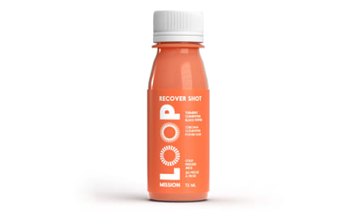 Cold Pressed Recover Shot- Code#: DR1159