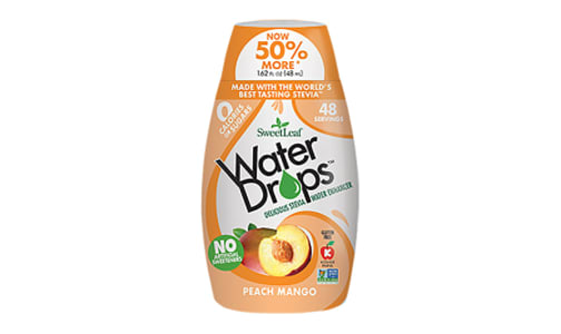 Water Enhancer Drops - Peach Mango- Code#: DR1180
