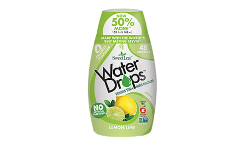 Water Enhancer Drops - Lemon Lime- Code#: DR1181