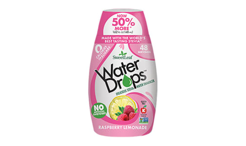 Water Enhancer Drops - Raspberry Lemonade- Code#: DR1182