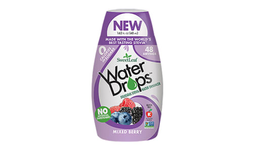 Water Enhancer Drops -  Mixed Berry- Code#: DR1183