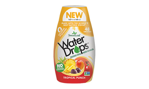 Water Enhancer Drops - Tropical Punch- Code#: DR1184