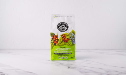 Organic Whole Medium Roast Coffee- Code#: DR1189