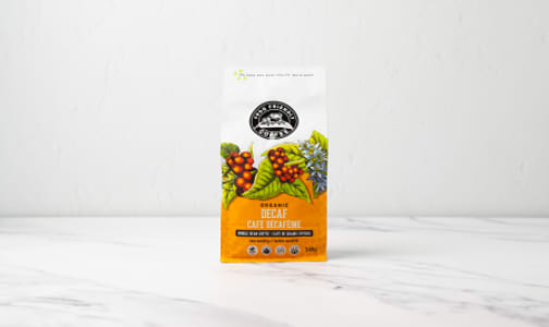Organic Whole Decaf Roast Coffee- Code#: DR1190