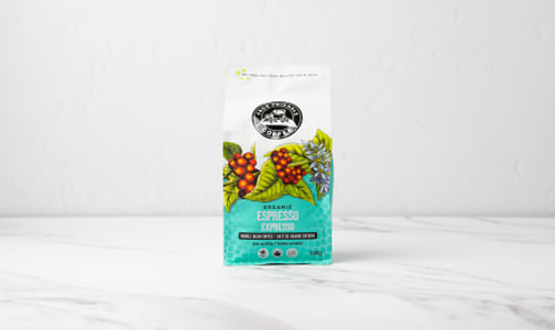 Organic Whole Espresso Roast Coffee- Code#: DR1191