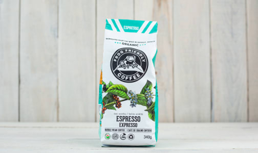 Organic Whole Espresso Roast Coffee- Code#: DR1191