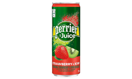 Strawberry & Kiwi Sparkling Juice- Code#: DR1205
