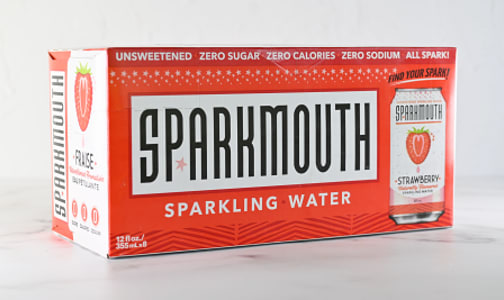 Sparkling Water - Strawberry- Code#: DR1234