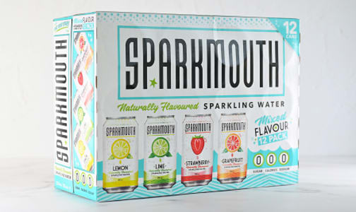 Sparkling Water - Mixed Pack- Code#: DR1235