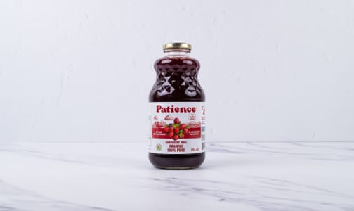 Organic Cranberry Juice- Code#: DR1251