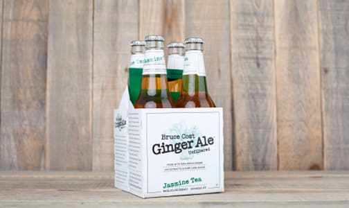 Unfiltered Jasmine Tea Ginger Ale- Code#: DR1262