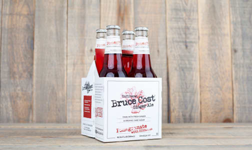 Unfiltered Pomegranate with Hibiscus Ginger Ale- Code#: DR1264