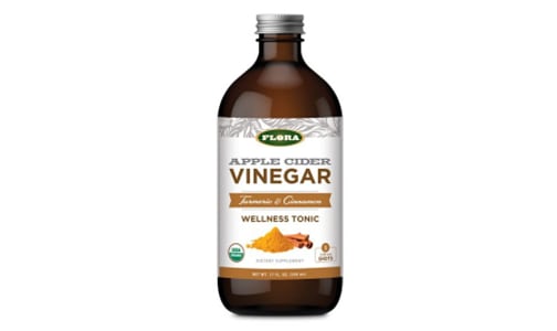 Organic ACV Wellness Shot - Turmeric & Cinnamon- Code#: DR1296